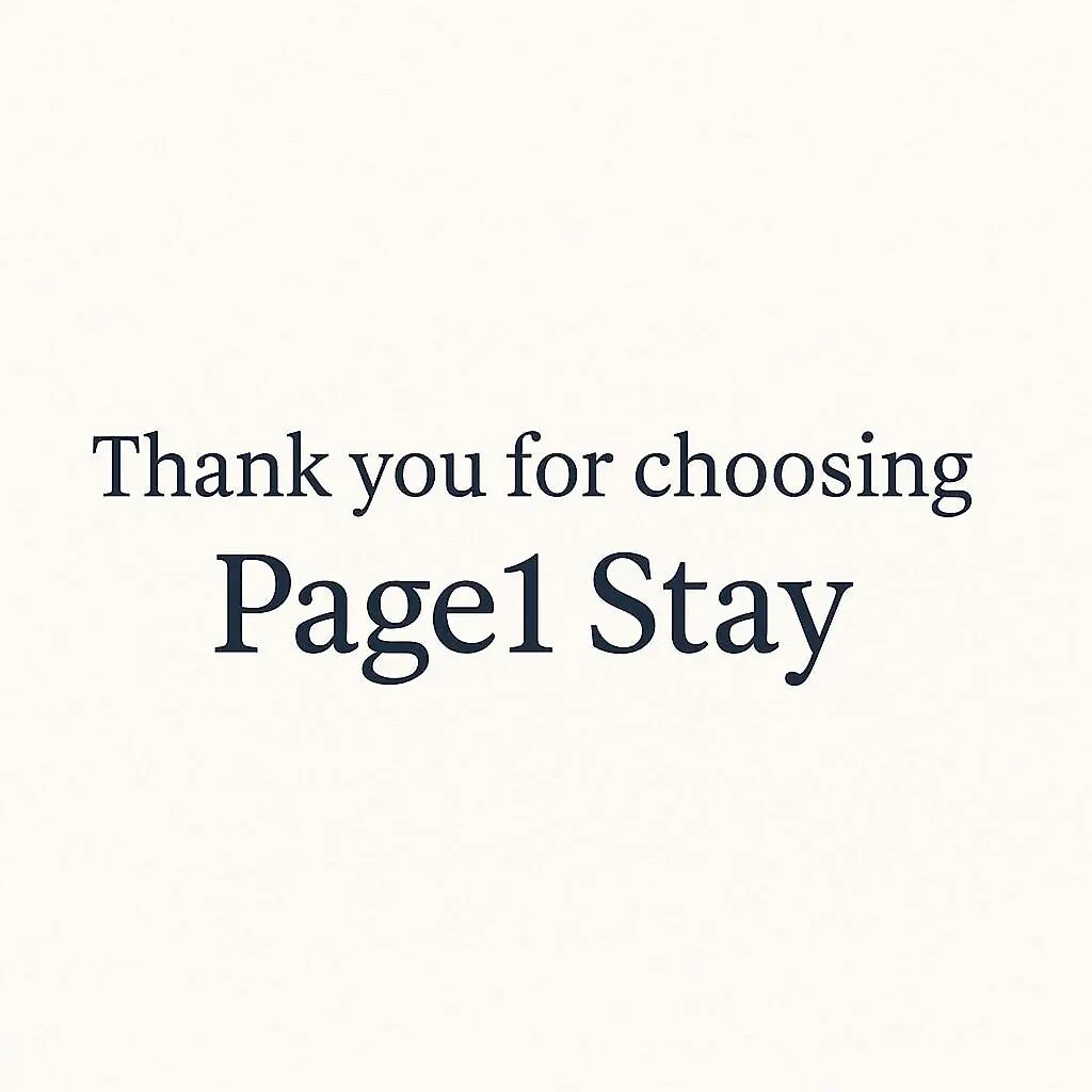Page1 Stay 首爾 公寓